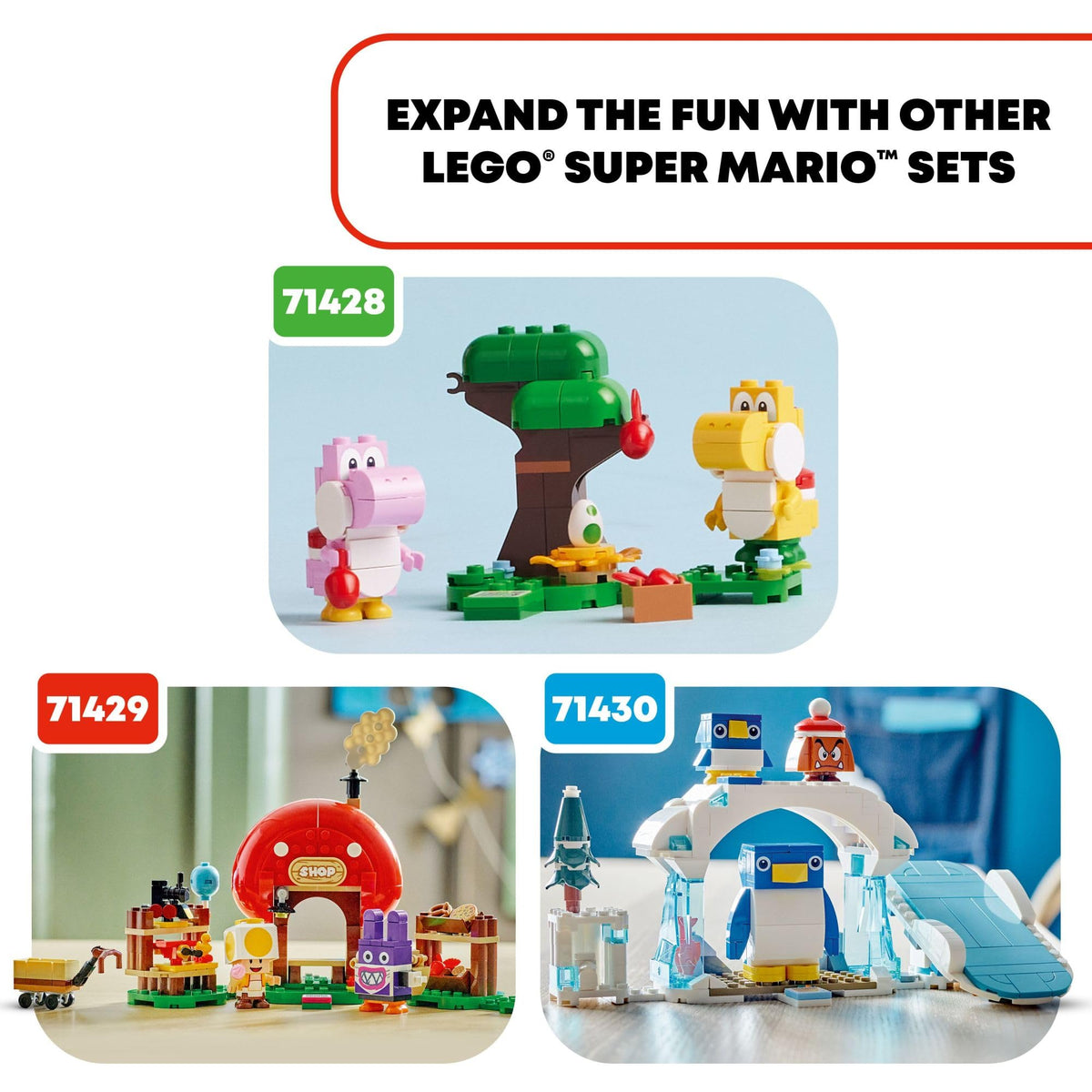 458-piece build showcases the set's creative potential.