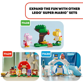 458-piece build showcases the set's creative potential.