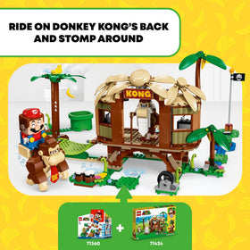 LEGO Super Mario Donkey Kong buildable TV and radio spark exploration and guessing