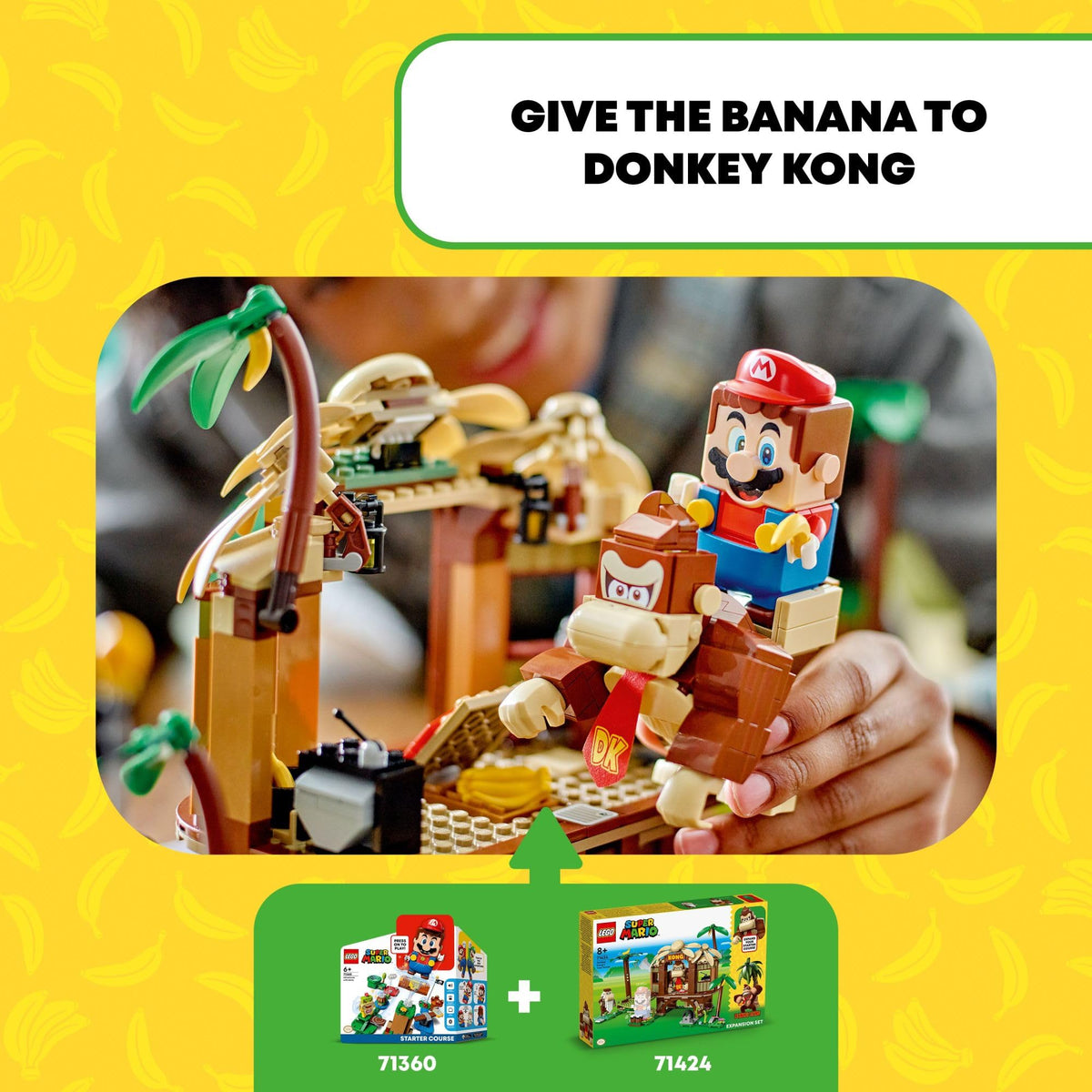LEGO Super Mario Donkey Kong conga drums boost musical role-play adventures