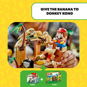 LEGO Super Mario Donkey Kong conga drums boost musical role-play adventures
