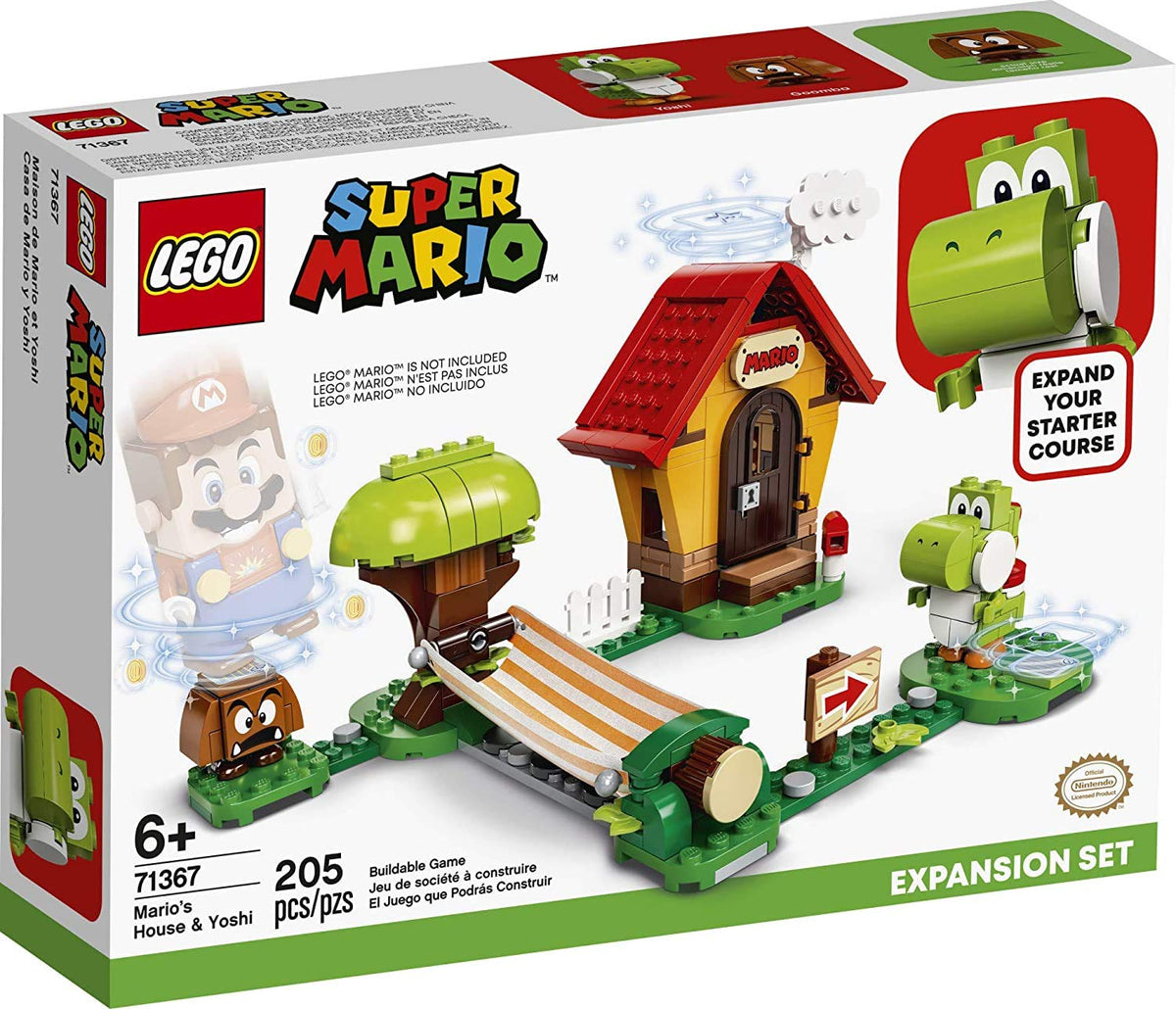 LEGO Super Mario Goomba figure adds a classic challenge to adventures