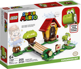 LEGO Super Mario Goomba figure adds a classic challenge to adventures