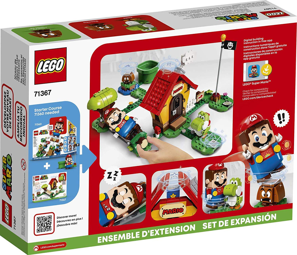 LEGO Super Mario hammock creates cozy rest scenes for LEGO Mario
