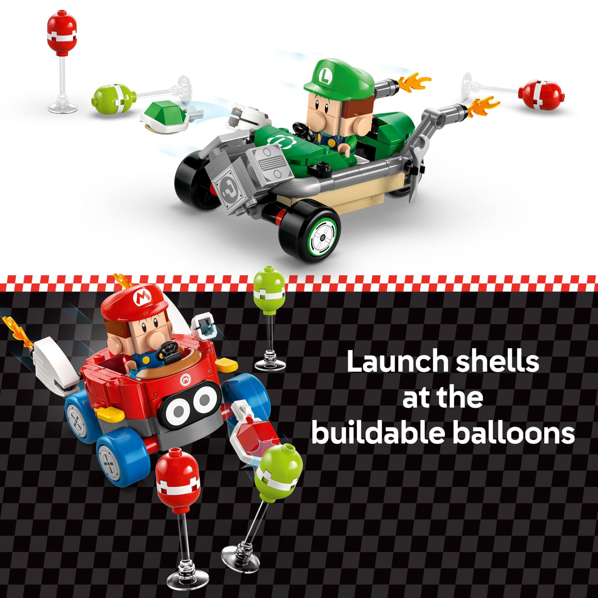 LEGO Super Mario interactive sound and visual effects boost immersion.