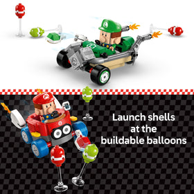 LEGO Super Mario interactive sound and visual effects boost immersion.