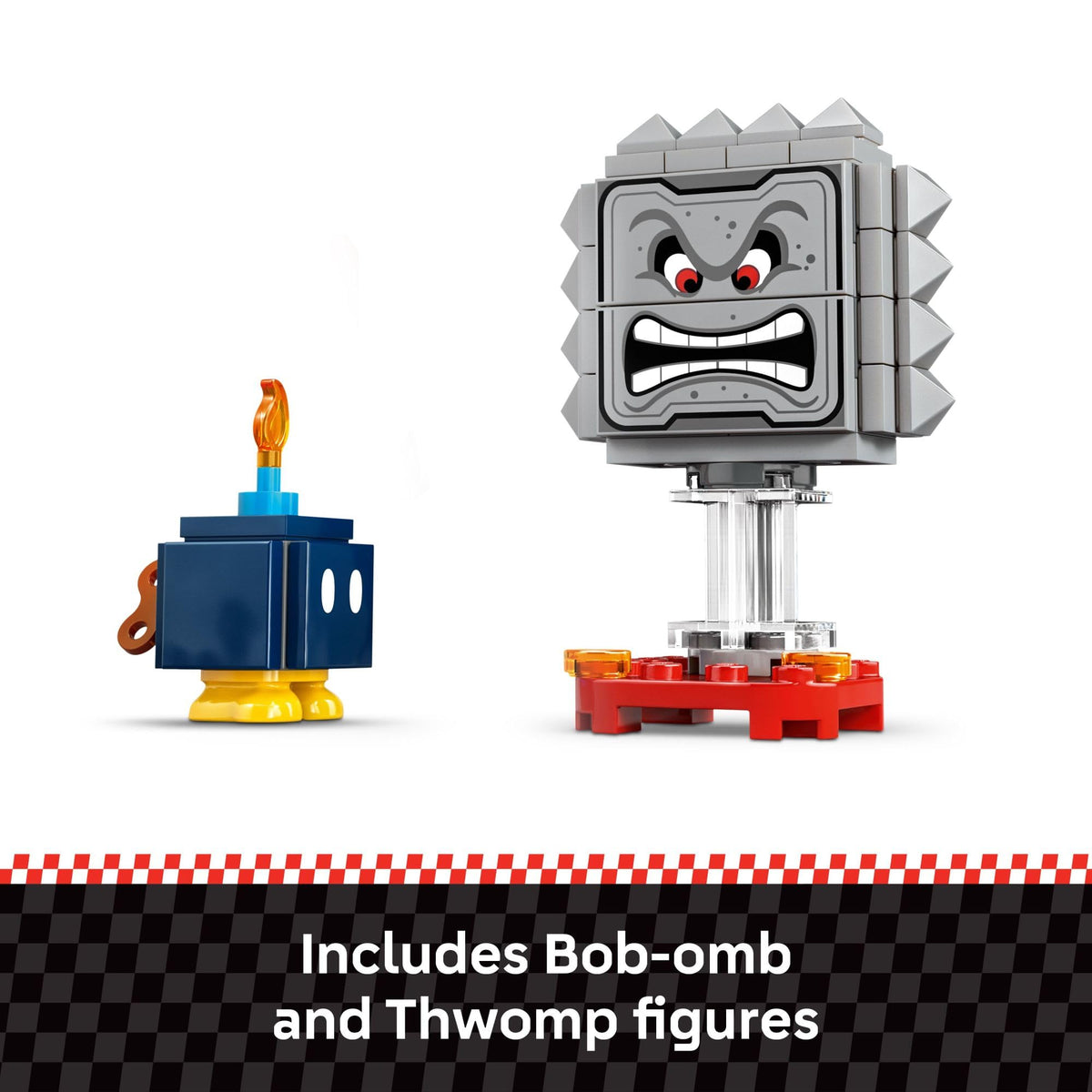 LEGO Super Mario Item Box delivers digital rewards and feedback.