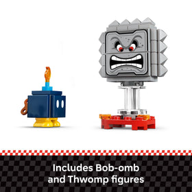 LEGO Super Mario Item Box delivers digital rewards and feedback.