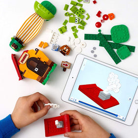 LEGO Super Mario Mario on Yoshi’s tag triggers playful interactions