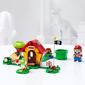 LEGO Super Mario Expansion Set blends with Starter Course for expanded play