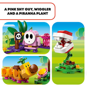 LEGO Super Mario Soda Jungle Maker Set Customization Machine invites rewards customization and varied gameplay