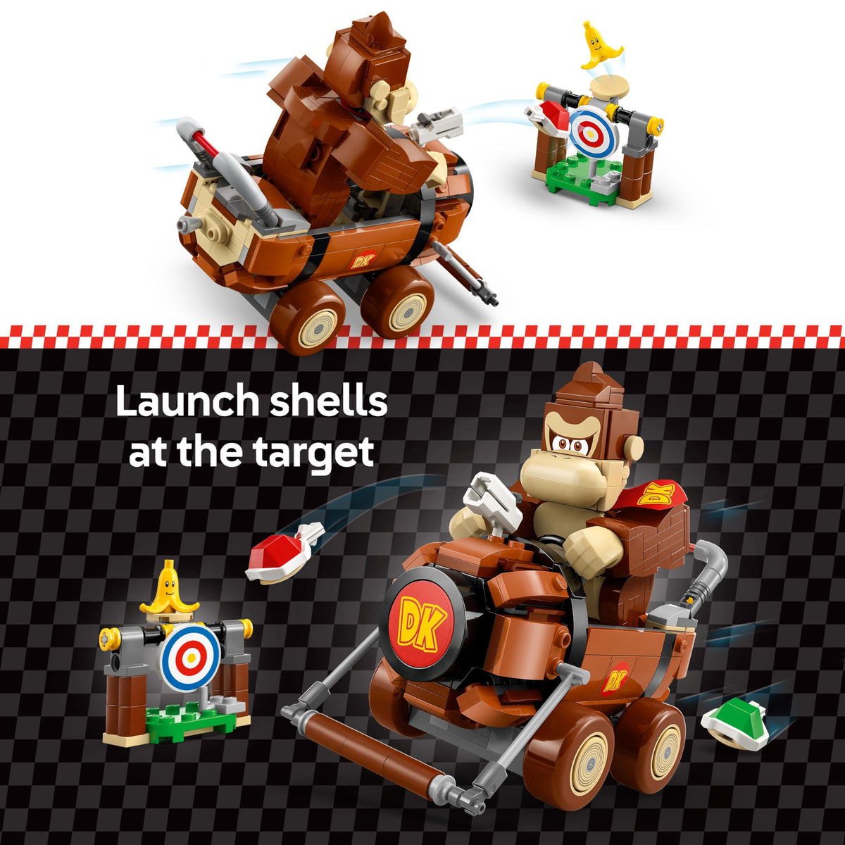 LEGO Mario Kart sound effects heighten interactive play