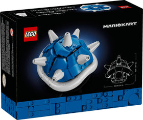 LEGO Super Mario Spiny Shell 40787 compact display, fits compact shelves.
