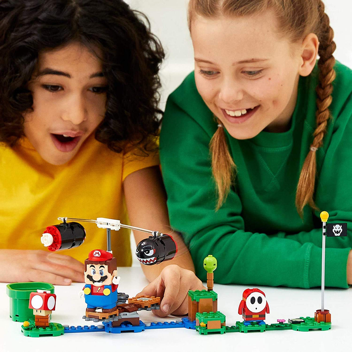 LEGO Super Mario Starter Course compatibility expands adventures.