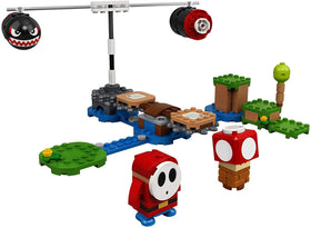 LEGO Super Mario Super Mushroom boosts playful power-up options.