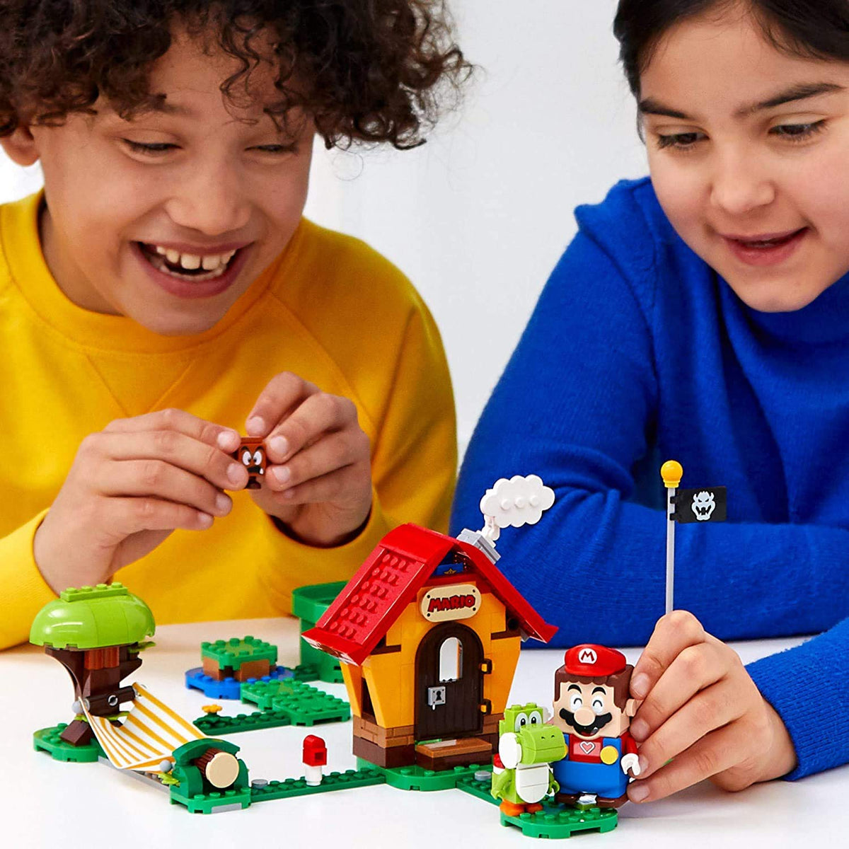 LEGO Super Mario Yoshi figure enhances role‑play adventures with friends