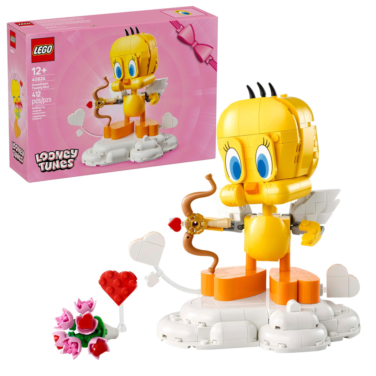 LEGO Sweetheart Tweety Bird figure for imaginative play and display