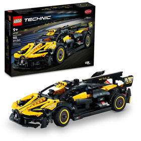 LEGO Technic Bugatti Bolide working W16 engine for hands-on engineering exploration.