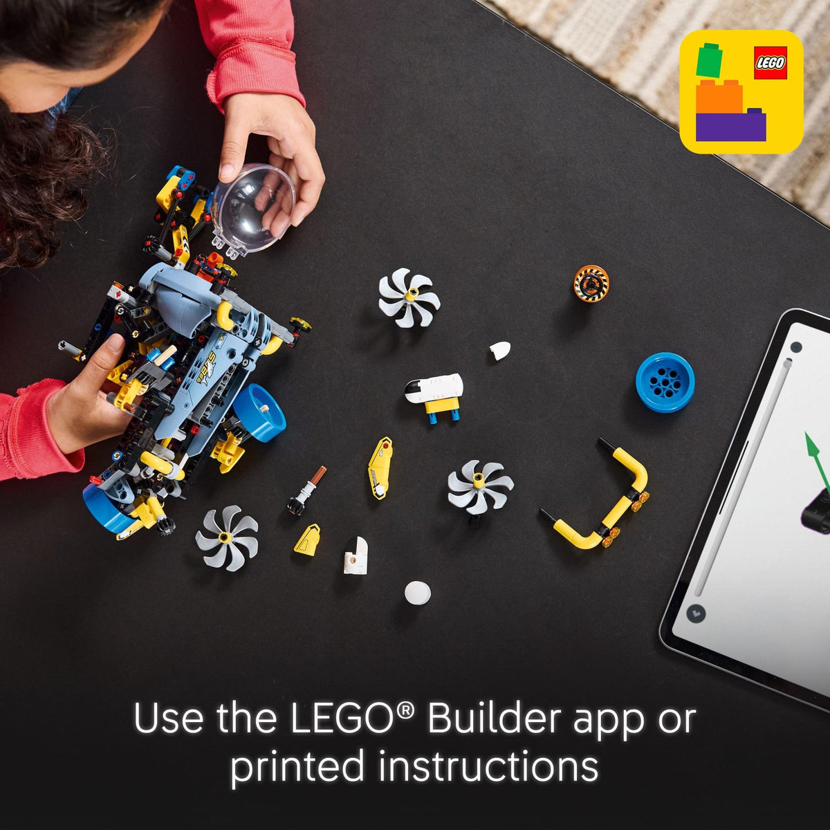 LEGO Technic Deep-Sea Submarine detailed accessories spark engineering storytelling and creativity