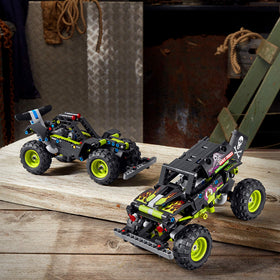 Gift-ready Grave Digger 42118 for Monster Jam fans