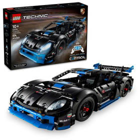 LEGO Technic Porsche GT4 e-Performance with opening doors for interactive play