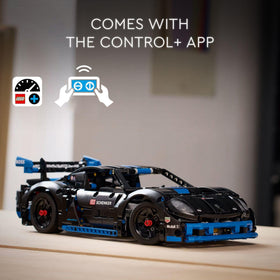 Rechargeable battery powers the LEGO Technic Porsche GT4 e-Performance model
