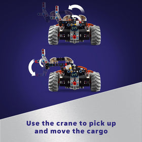 LEGO LT78 air-lock connection enables cross-set space adventures.