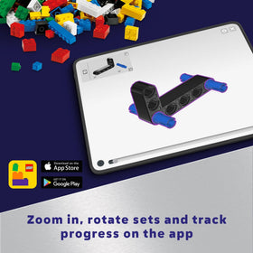 LEGO LT78 compact model dimensions fit dynamic shelf displays.