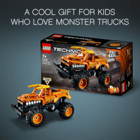 247-piece LEGO Technic kit with assembly pieces for creative building
