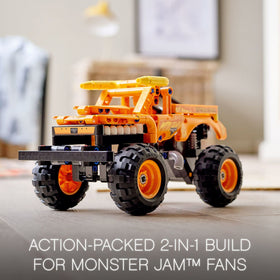 LEGO Technic El Toro Loco Rock Racer build for versatile off-road play