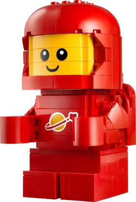 LEGO Up-Scaled Baby Astronaut 40767 figure ready for display and play