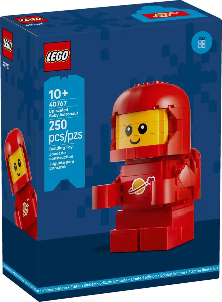 LEGO Up-Scaled Baby Astronaut 40767 parts kit for creative building sessions