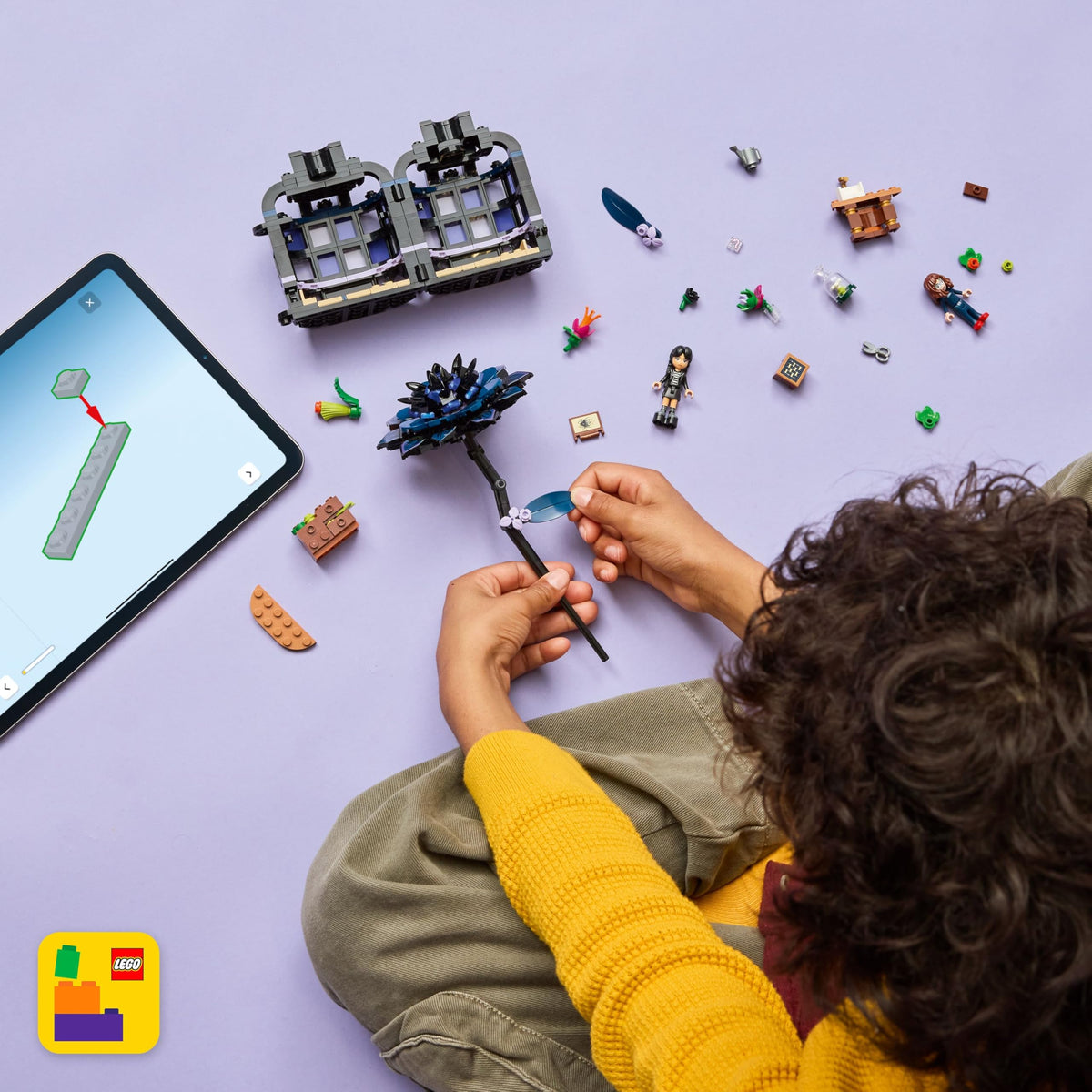 LEGO Wednesday Professor Thornhill minidoll adds mystery to playtime scenes