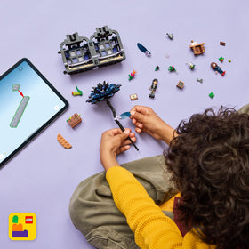 LEGO Wednesday Professor Thornhill minidoll adds mystery to playtime scenes