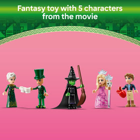LEGO Wicked candy apple stand highlights playful market moments