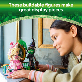 LEGO Wicked QR code unlocks Defying Gravity content and extras