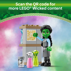 Elphaba journal from LEGO Wicked invites curious writing and ideas.