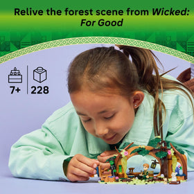 Elphaba minidoll joins LEGO Wicked Elphaba's Retreat for storytelling adventures