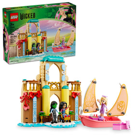LEGO Wicked Glinda sailboat playset sparks imaginative storytelling and friendship.