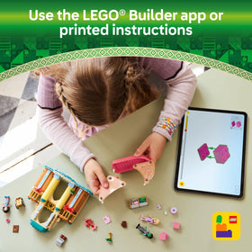 LEGO Wicked QR-code content unlocks extra online adventures and ideas.