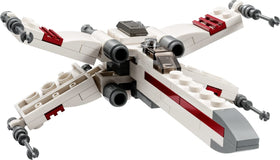 LEGO X-Wing Starfighter 30654 assembled model ready for imaginative battles.
