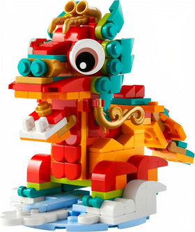 LEGO Year of the Dragon 40611-214 Pz dragon-detail assembly, great for storytelling.