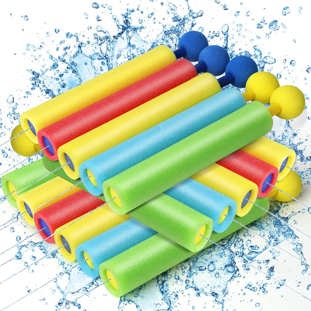 Lehoo Castle water blaster with ergonomic foam grip for comfortable long play