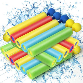 Lehoo Castle water blaster with ergonomic foam grip for comfortable long play