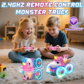2.4 GHz remote ensures responsive, low-latency control.
