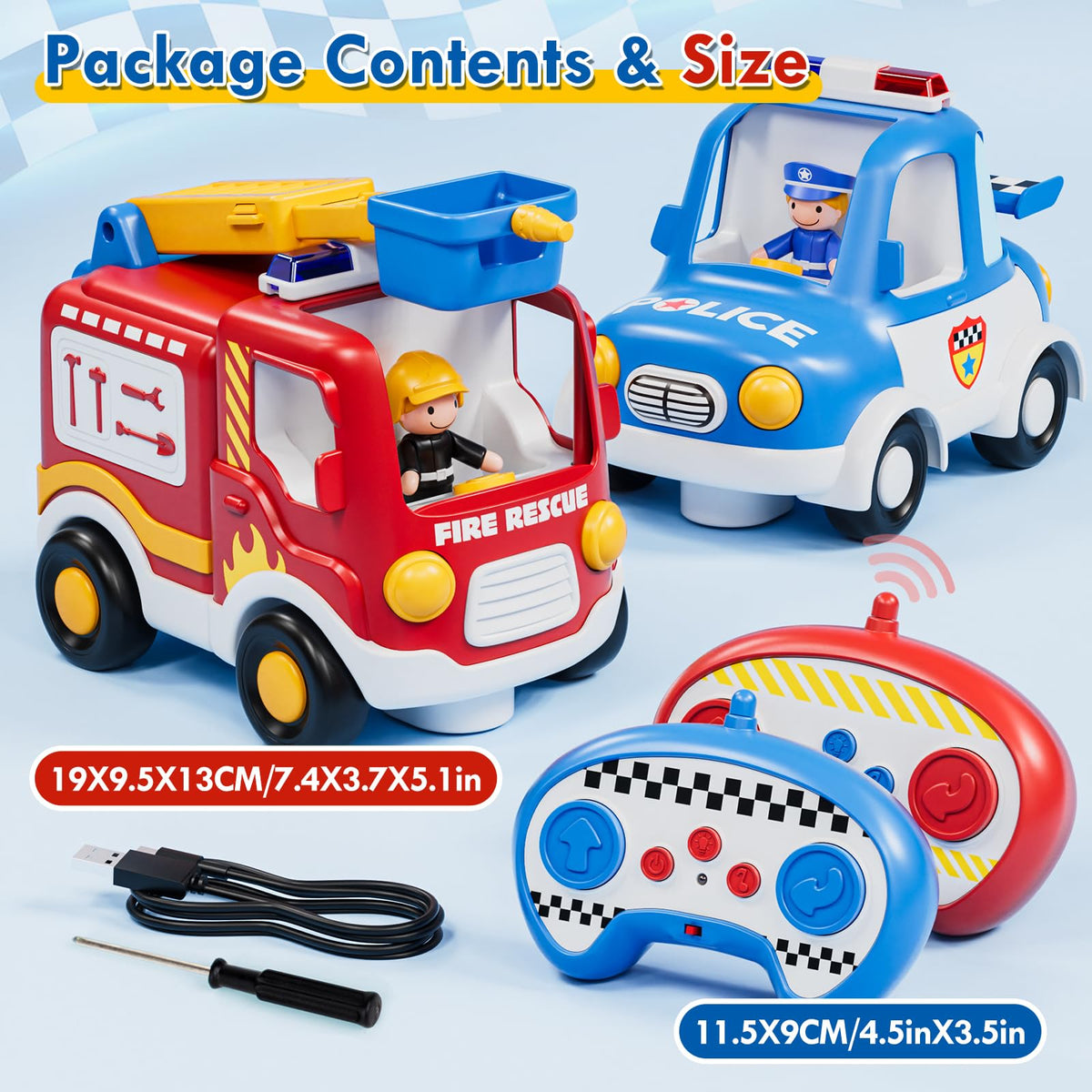 Lehoo Castle ABS plastic build – durable toy for rough toddler play.