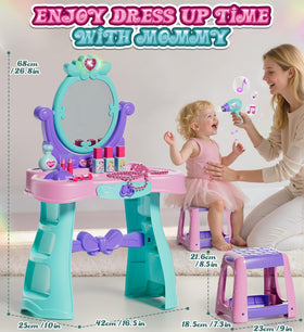 Lehoo Castle accessory set enhances dress-up with jewelry and polishes.