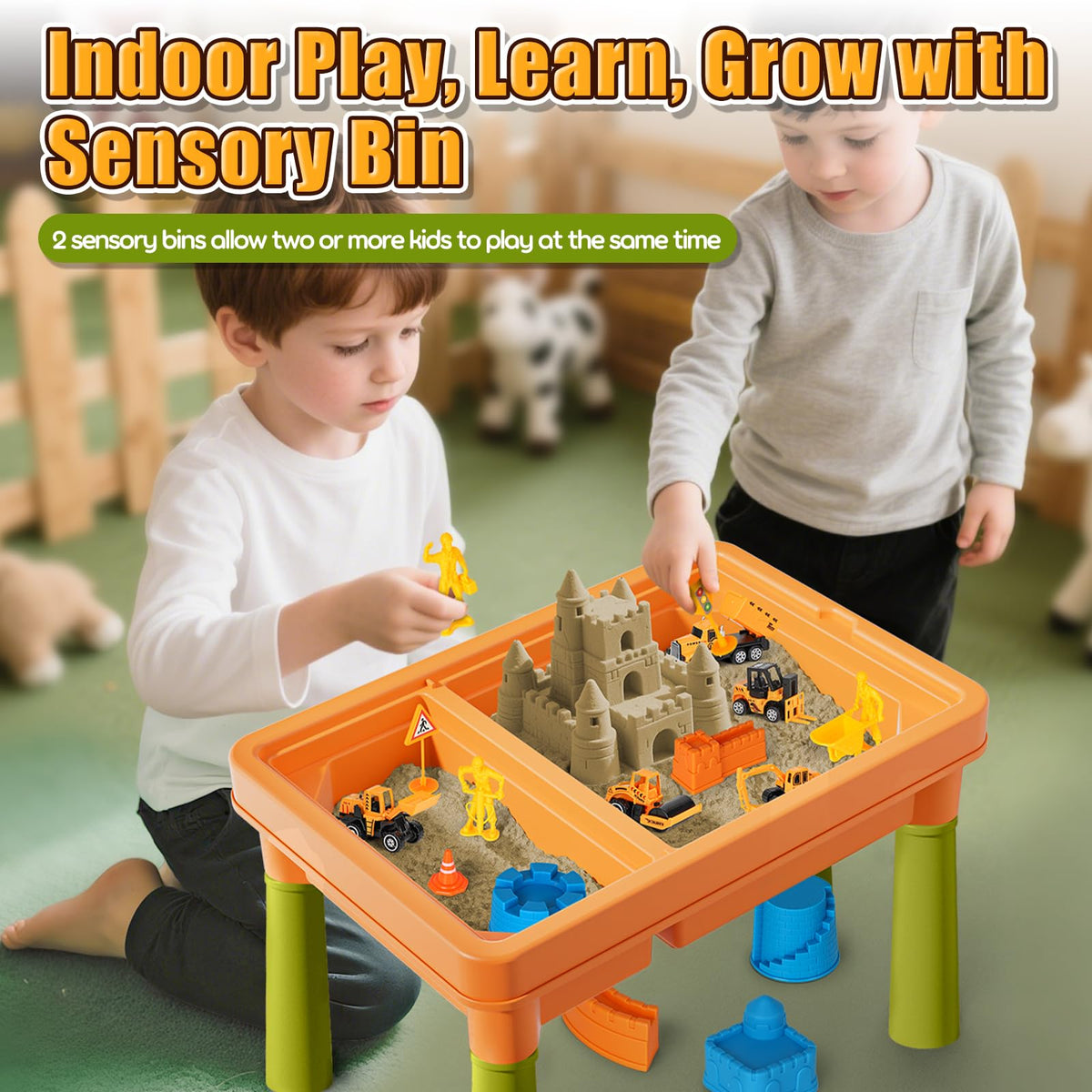 Lehoo Castle alloy trucks set sparks imaginative construction play.