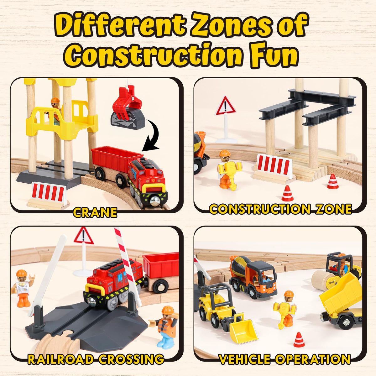 Lehoo Castle bulldozer enhances dynamic layouts and action-packed playtime.