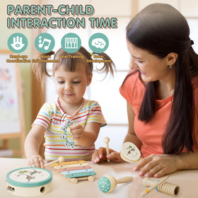 Lehoo Castle wooden castanet delivering crisp clicks for rhythm practice